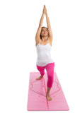 LIFORME Pembe Kalın ( 4.2 mm) Yoga Mat/ Mat çantası hediye