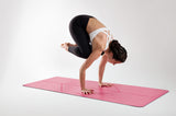 LIFORME Pembe Kalın ( 4.2 mm) Yoga Mat/ Mat çantası hediye