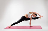 LIFORME Pembe Kalın ( 4.2 mm) Yoga Mat/ Mat çantası hediye