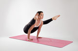 LIFORME Pembe Kalın ( 4.2 mm) Yoga Mat/ Mat çantası hediye