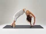 LIFORME Gri Kalın ( 4.2 mm) Yoga Mat/ Mat çantası hediye