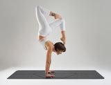 LIFORME Gri Kalın ( 4.2 mm) Yoga Mat/ Mat çantası hediye