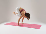 LIFORME Pembe Kalın ( 4.2 mm) Yoga Mat/ Mat çantası hediye