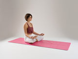 LIFORME Pembe Kalın ( 4.2 mm) Yoga Mat/ Mat çantası hediye