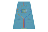 LIFORME BLUE SKY RAINBOW YOGA MAT - MAT BAG GIFT