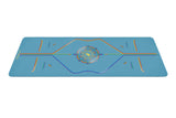 LIFORME BLUE SKY RAINBOW YOGA MAT - MAT BAG GIFT