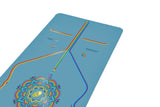 LIFORME BLUE SKY RAINBOW YOGA MAT - MAT BAG GIFT