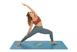 LIFORME BLUE SKY RAINBOW YOGA MAT - MAT BAG GIFT