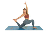 LIFORME BLUE SKY RAINBOW YOGA MAT - MAT BAG GIFT