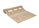 SEEKA YOGA – JUTE SERIES (JUTE SURFACE) – TRIBAL YOGA AND PILATES MAT / Without Bag