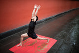 LIFORME PHOENIX RED YOGA MAT - KIRMIZI ANKA KUŞU YOGA MATI- MAT ÇANTASI HEDİYE