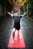 LIFORME PHOENIX RED YOGA MAT - KIRMIZI ANKA KUŞU YOGA MATI- MAT ÇANTASI HEDİYE