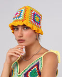 Crochet / Tığ işi- Renkli şapka