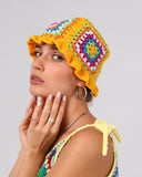 Crochet / Tığ işi- Renkli şapka