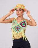 Crochet / Tığ işi- Hasır şapka