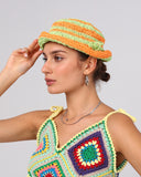 Crochet / Tığ işi- Hasır şapka