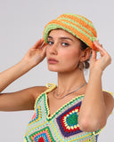 Crochet / Tığ işi- Hasır şapka