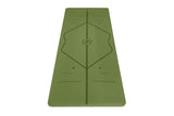 ÖN SİPARİŞ - LIFORME Olive Kalın ( 4.2 mm) Yoga Mat- Mat Çantası Hediye