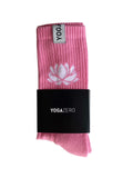 Lotus - Unisex Çorap - Uçuk Pembe