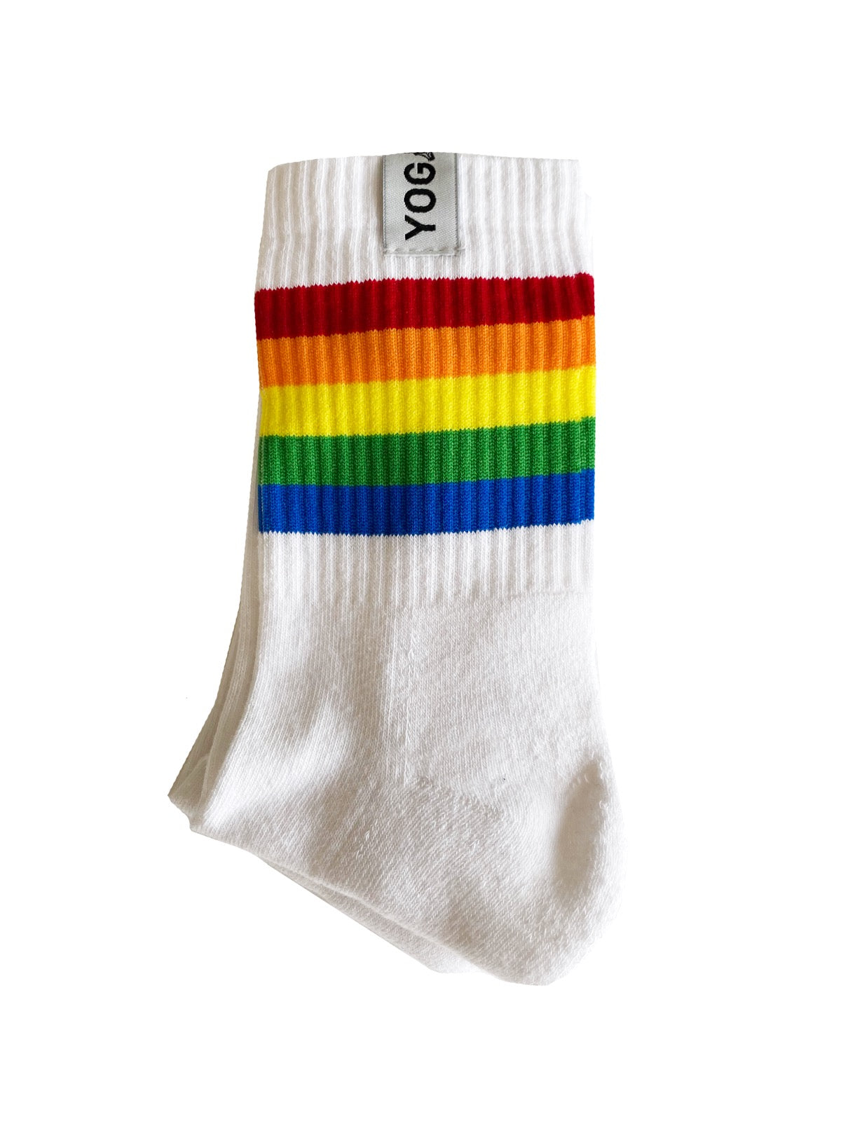 Rainbow Unisex Çorap - Gökkuşağı