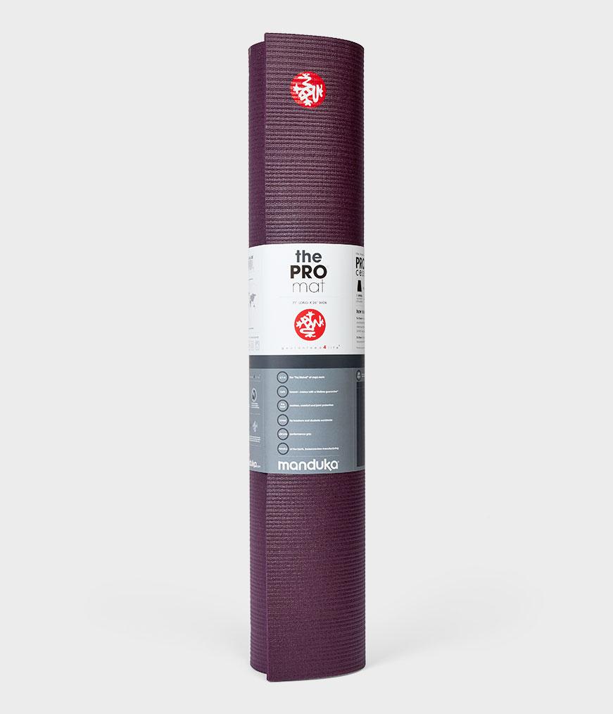 Manduka Pro® Yoga Mat 6mm Indulge ( MOR)