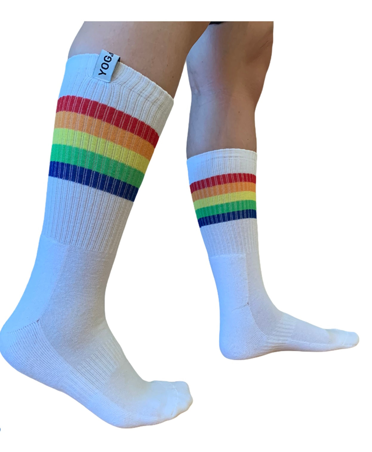 Rainbow Unisex Çorap - Gökkuşağı