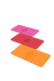 LIFORME YOGA PAD -ORANGE HAPPINESS