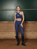 Taco Body-Sculpting Tayt - Koyu Mavi