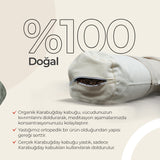 Karabuğday Dolgulu Meditasyon Minderi / Bej