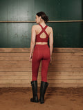Tello Body-Sculpting Tayt- Koyu Bordo