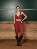 Tello Body-Sculpting Tayt- Koyu Bordo