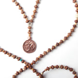 Tesbih Kolye (Diken) - Aum (Bütünleşme)   Mala Necklace (Thorn) - Aum (Integration)