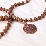 Tesbih Kolye (Diken) - Aum (Bütünleşme)   Mala Necklace (Thorn) - Aum (Integration)