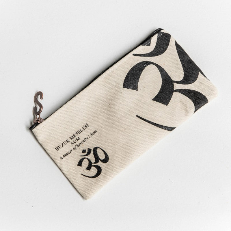 Tesbih Kolye (Sandal) - Aum (Bütünleşme)    Mala Necklace (Sandalwood) - Aum (Integration)
