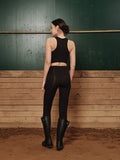 Tolly Body-Sculpting Tayt - Siyah