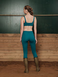 Tolly Body-Sculpting Tayt - Yeşil