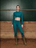 Tolly Body-Sculpting Tayt - Yeşil