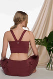 LANDO V BACK BRA-Kiremit