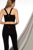 LANDO V Back Bra - Siyah