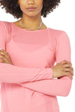 SEAMLESS ESSENTIAL LONG SLEEVE