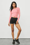 SEAMLESS ESSENTIAL LONG SLEEVE