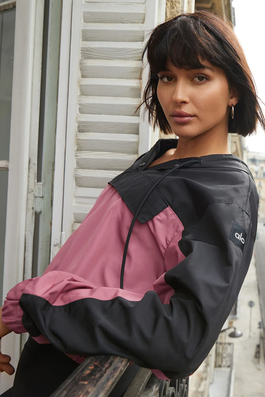 ALO ANORAK HOODIE