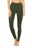 Moto Legging - Hunter Glossy