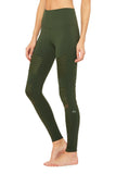 Moto Legging - Hunter Glossy