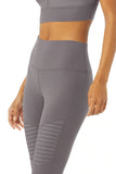 Moto Legging - Purple Dusk