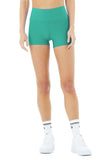 High-Waist Airlift Short - Ocean Teal