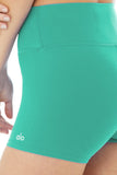 High-Waist Airlift Short - Ocean Teal