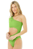 BODY WAVE ONE PIECE - GREEN