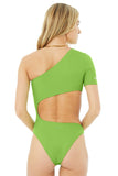 BODY WAVE ONE PIECE - GREEN