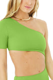 BODY WAVE ONE PIECE - GREEN